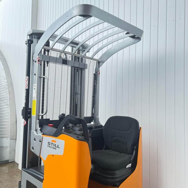 STILL FXV14 EX DEMO RIDE ON PALLET STACKER LITHIUM ELECTRIC – 5300MM - Image 5