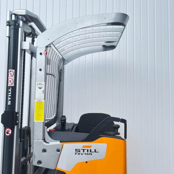 STILL FXV14 EX DEMO RIDE ON PALLET STACKER LITHIUM ELECTRIC – 5300MM - Image 4