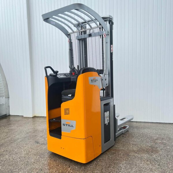 STILL FXV14 EX DEMO RIDE ON PALLET STACKER LITHIUM ELECTRIC – 5300MM - Image 2