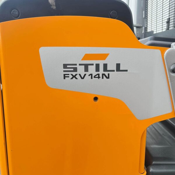 STILL FXV14 EX DEMO RIDE ON PALLET STACKER LITHIUM ELECTRIC – 5300MM - Image 9