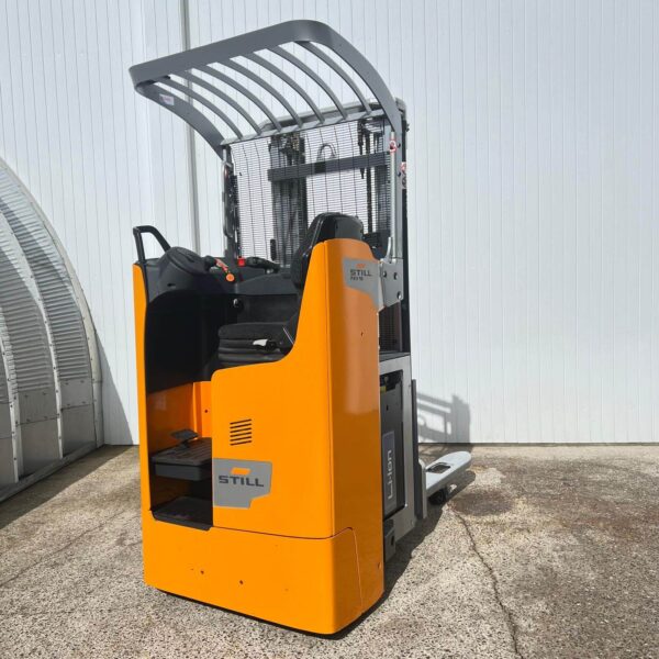 STILL FXV16 EX DEMO RIDE ON PALLET STACKER LITHIUM ELECTRIC – 5300MM - Image 6