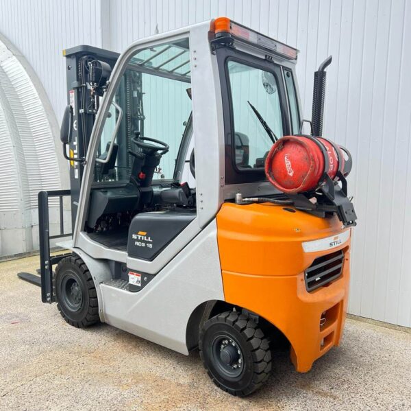 STILL RCG15 EX DEMO GAS FORKLIFT – 4700MM LIFT - Image 17