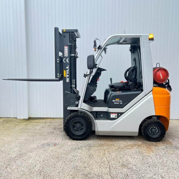 STILL RCG15 EX DEMO GAS FORKLIFT – 4700MM LIFT - Image 2