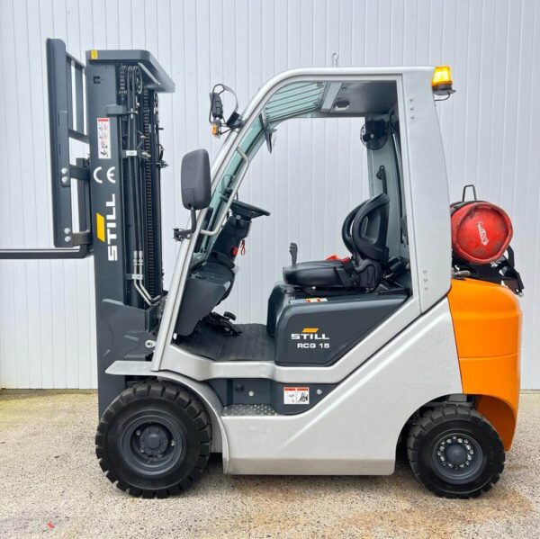 STILL RCG15 EX DEMO GAS FORKLIFT – 4700MM LIFT - Image 20