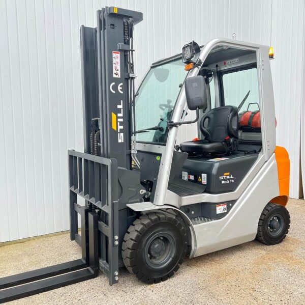 STILL RCG15 EX DEMO GAS FORKLIFT – 4700MM LIFT - Image 16