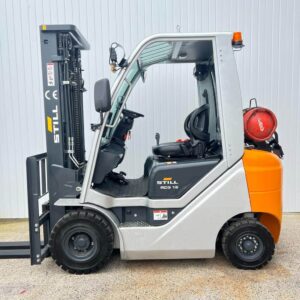 STILL RCG15 EX DEMO GAS FORKLIFT