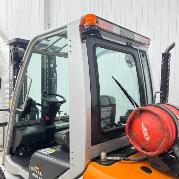 STILL RCG15 EX DEMO GAS FORKLIFT – 4700MM LIFT - Image 13