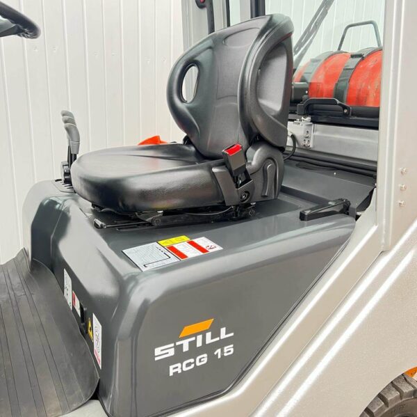 STILL RCG15 EX DEMO GAS FORKLIFT – 4700MM LIFT - Image 10