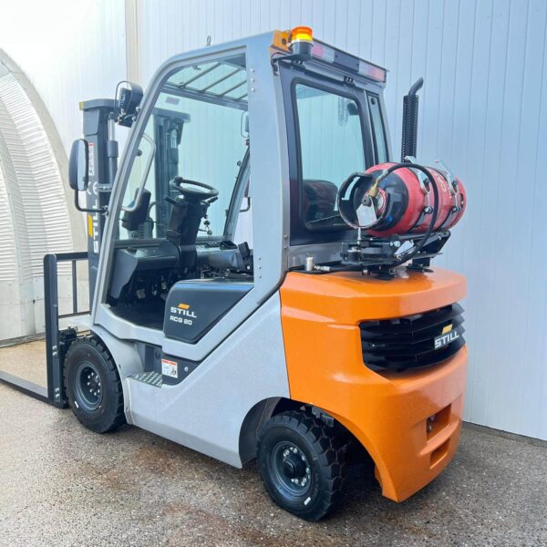 STILL RCG20 GAS FORKLIFT – EX DEMO – 3000MM LIFT - Image 17