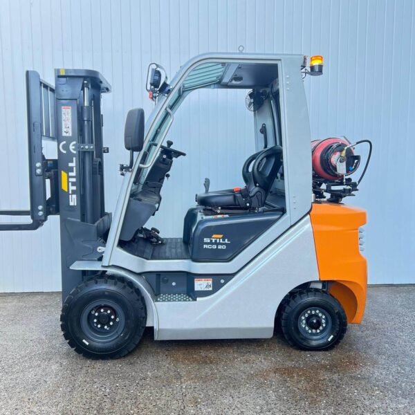 STILL RCG20 GAS FORKLIFT – EX DEMO – 3000MM LIFT - Image 12