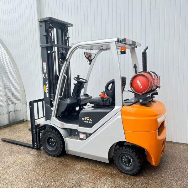 STILL RCG20 NEW GAS FORKLIFT – EX DEMO – 5500MM LIFT - Image 7