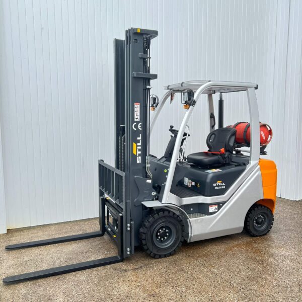 STILL RCG20 NEW GAS FORKLIFT – EX DEMO – 5500MM LIFT - Image 9