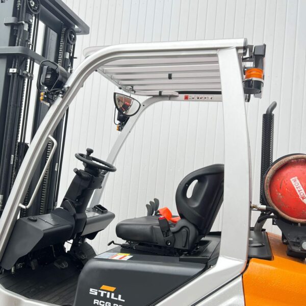 STILL RCG20 NEW GAS FORKLIFT – EX DEMO – 5500MM LIFT - Image 11