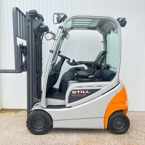 STILL RX20-16 USED 4 WHEEL ELECTRIC FORKLIFT - Image 4