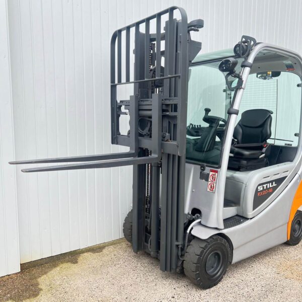 STILL RX20-16 USED 4 WHEEL ELECTRIC FORKLIFT - Image 3