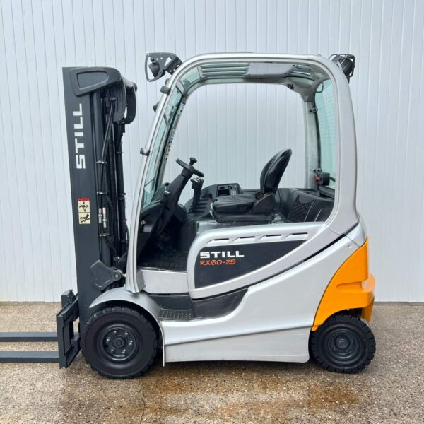 STILL RX60-25 Used 4 Wheel Electric Forklift