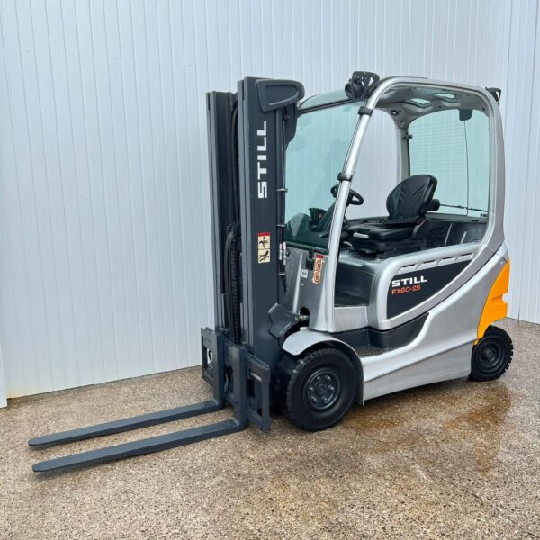 STILL RX60-25 USED 4 WHEEL ELECTRIC FORKLIFT – 4550MM LIFT - Image 7