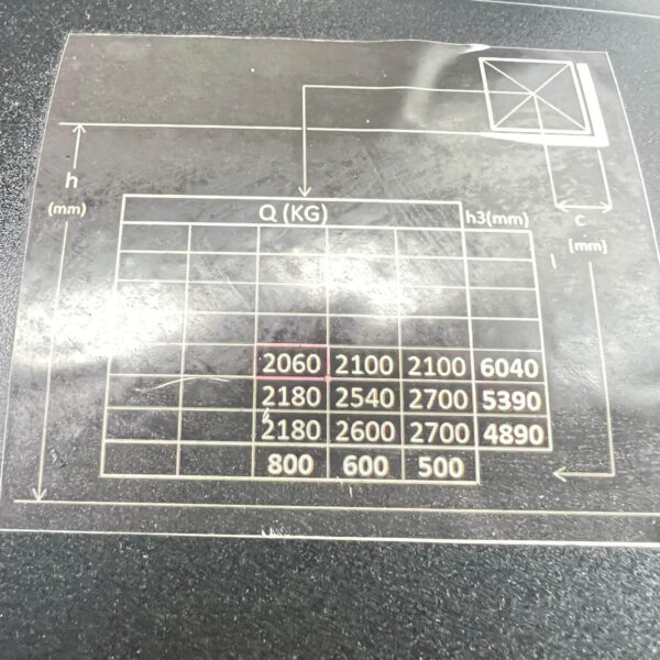 STILL RX60-30 USED 4 WHEEL ELECTRIC FORKLIFT – 6000MM LIFT - Image 7