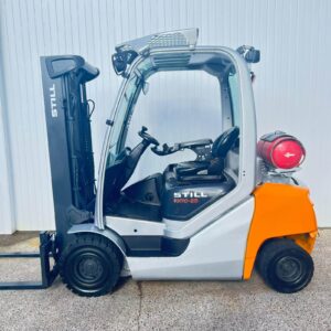 STILL RX70-25T USED GAS FORKLIFT