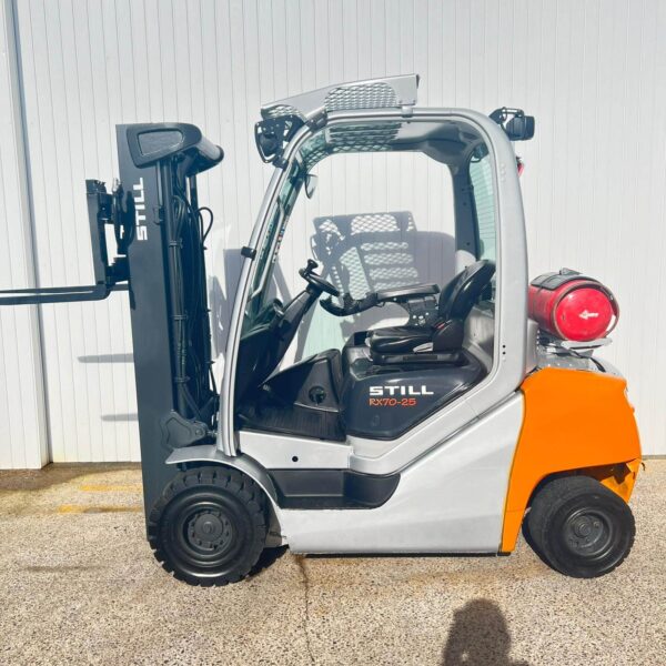 STILL RX70-25T USED GAS FORKLIFT – 3060MM LIFT - Image 13