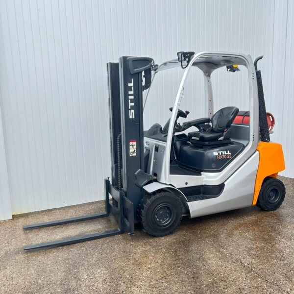 STILL RX70-25T USED GAS FORKLIFT – 4500MM LIFT - Image 10