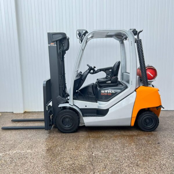 STILL RX70-25T USED GAS FORKLIFT – 4600MM LIFT - Image 11