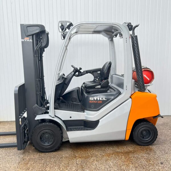 STILL RX70-25T Used Gas Forklift