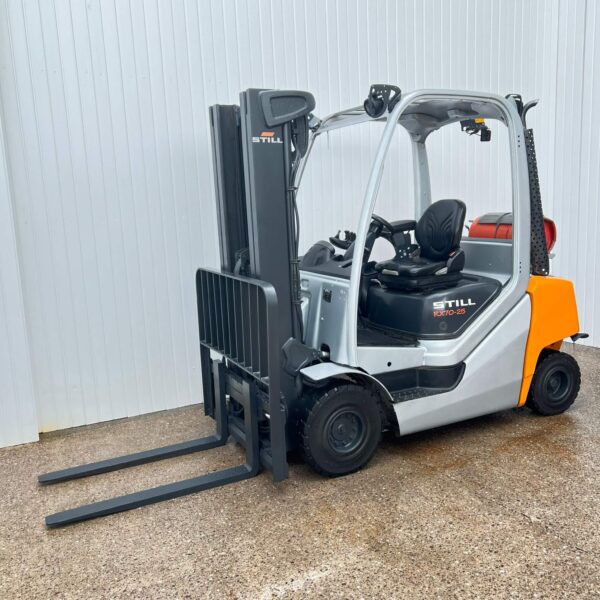 STILL RX70-25T USED GAS FORKLIFT – 4600MM LIFT - Image 3