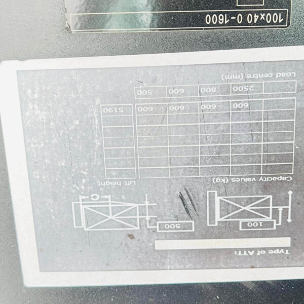 STILL RX70-25T USED GAS FORKLIFT – 7200MM LIFT - Image 3