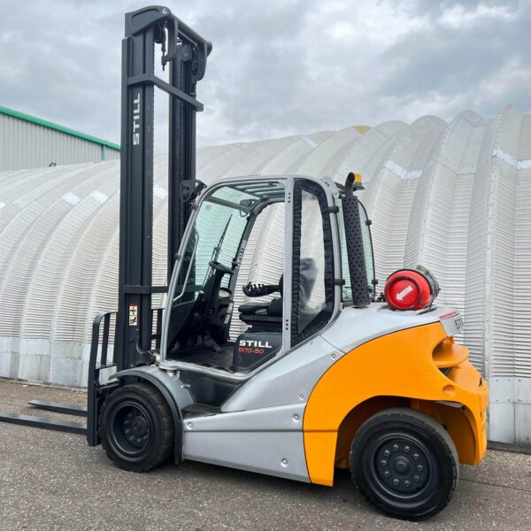 STILL RX70-50T USED GAS FORKLIFT – 6100MM LIFT – HALF CAB - Image 17