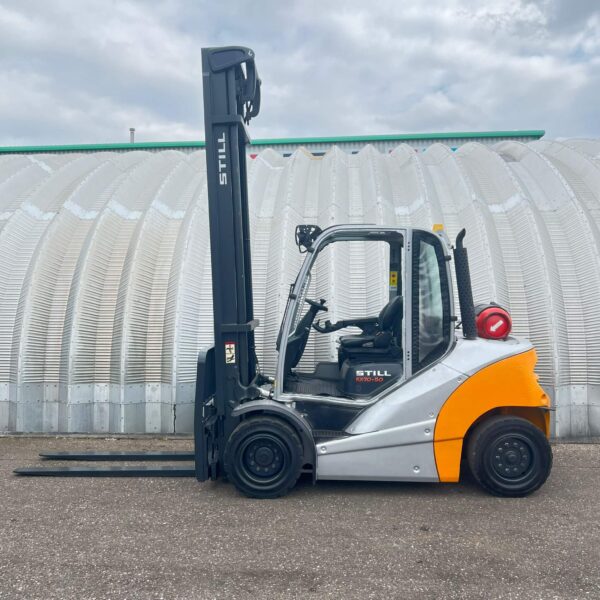 STILL RX70-50T USED GAS FORKLIFT – 6100MM LIFT – HALF CAB - Image 7