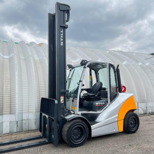 STILL RX70-50T USED GAS FORKLIFT – 6100MM LIFT – HALF CAB - Image 13