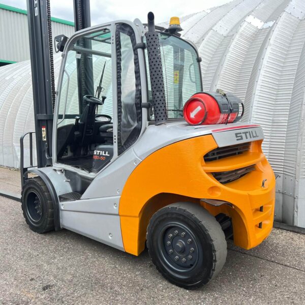 STILL RX70-50T USED GAS FORKLIFT – 6100MM LIFT – HALF CAB - Image 12