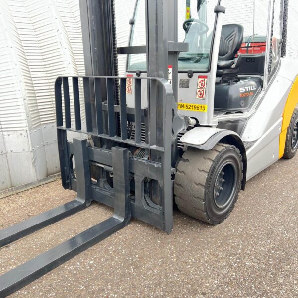 STILL RX70-50T USED GAS FORKLIFT – 6100MM LIFT – HALF CAB - Image 11